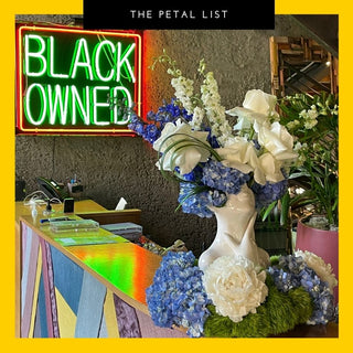From Roots to Blooms: Spotlight Black Florists and Floral Artists