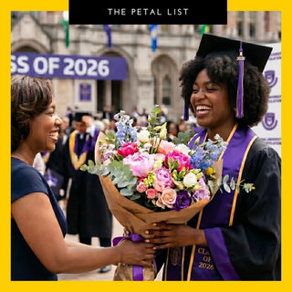 Graduation Season Is Here: The Only Guide You Need for DIY Leis, Bloom Bars & Party Flowers