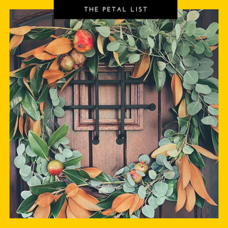 Holiday Floral Trends to Watch + Wreath Workshop