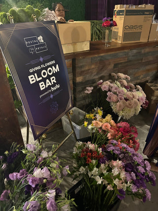 Where Blooms Meet Magic: The Disney House x Postal Petals at Essence Fest 2024