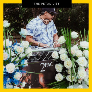 June Is Black Music Month: A Flower Arranging Playlist Inspired by Black Artists