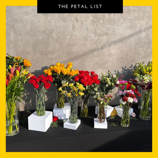 Just in Time for Mother’s Day: Make It an Experience With a Bloom Bar At Home
