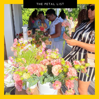 Level Up Your Garden Party With A Self-Serve Bloom Bar