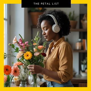 Black Music Month: Honoring The Connection Between Music and Flowers in Black Culture