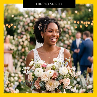 Wedding Season Is Here: Make Your Flowers Part of the Experience
