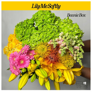 Send a Beanie Box Subscription – DIY Floral Arranging