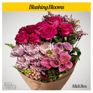 Gift the Midi Bloom Box Subscription – A Floral Experience