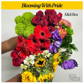 Gift the Midi Bloom Box Subscription – A Floral Experience