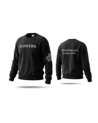 STATEMENT CREWNECK SWEATSHIRT