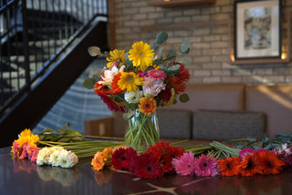 Holiday Centerpiece Flower Arranging Workshop