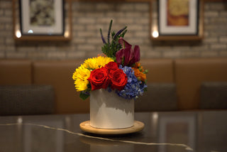 Holiday Centerpiece Flower Arranging Workshop
