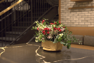 BLOOMTEENTH Postal Petal flowers in a vase