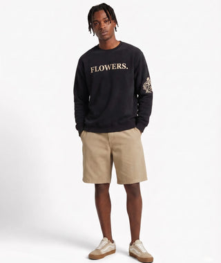 STATEMENT CREWNECK SWEATSHIRT