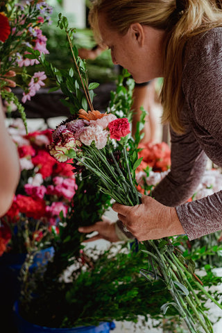Petals of Strength Flower Arranging Workshop