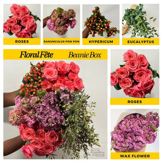 Send a Beanie Box Subscription – DIY Floral Arranging