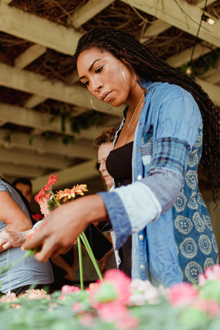Petals of Strength Flower Arranging Workshop