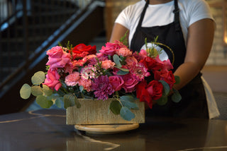 Holiday Centerpiece Flower Arranging Workshop