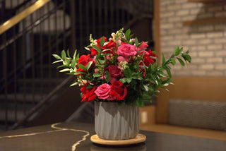 Holiday Centerpiece Flower Arranging Workshop