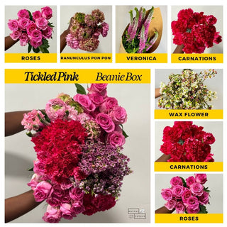 Send a Beanie Box Subscription – DIY Floral Arranging