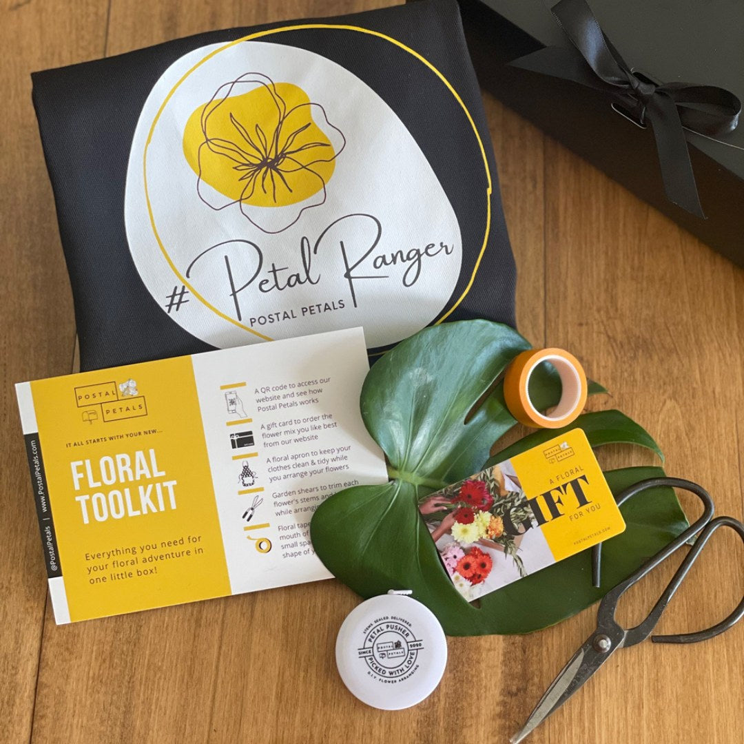 Floral Design Gift Kit – Postal Petals®