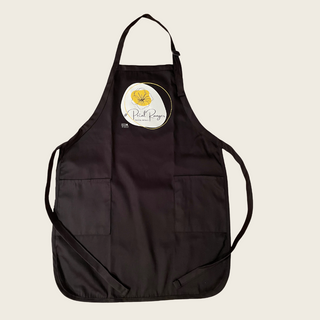 Postal Petal apron