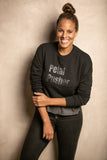 Petal Pusher Crop Sweatshirt