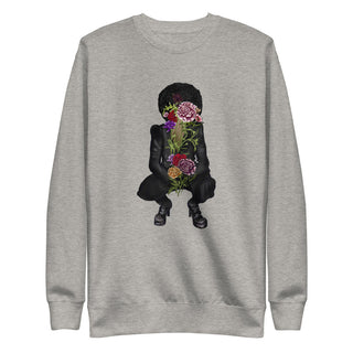 Flowers Unisex Fleece Pullover