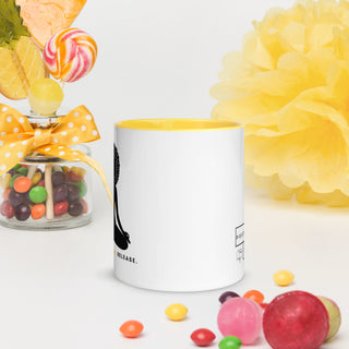 Postal Petal mug